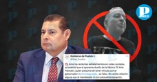 Gobierno de Puebla niega relación entre Armenta y dueño de “El Arte Francés”