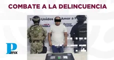 Gobierno de Tehuacán refuerza seguridad y detiene a sujeto con droga