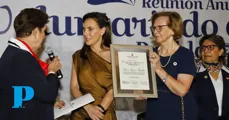 Nombran a MariElise Budib presidenta honoraria de Damas Cruz Roja Puebla