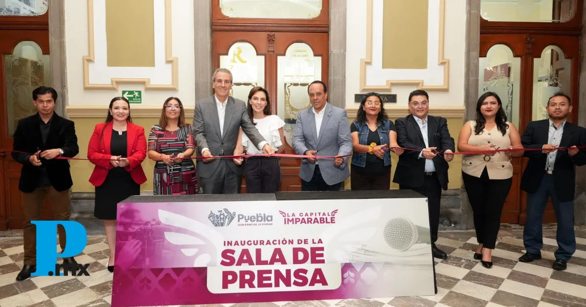 Pepe Chedraui reconoce labor de los medios de comunicación e inaugura Sala de Prensa en el Palacio Municipal