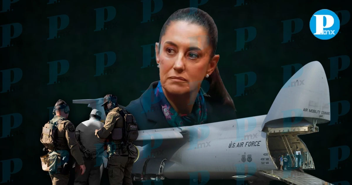Claudia Sheinbaum condena redadas migratorias en EE.UU. y exige política integral
