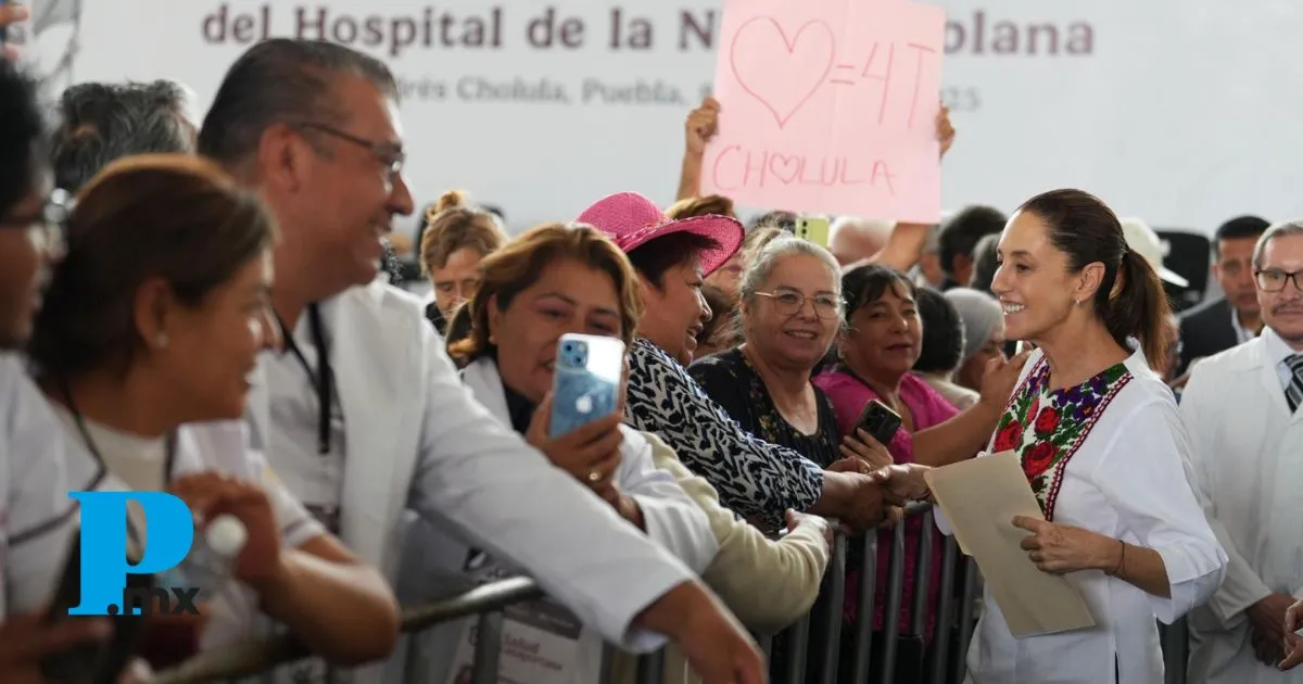 Claudia Sheinbaum inicia gira nacional enfocada en salud y bienestar
