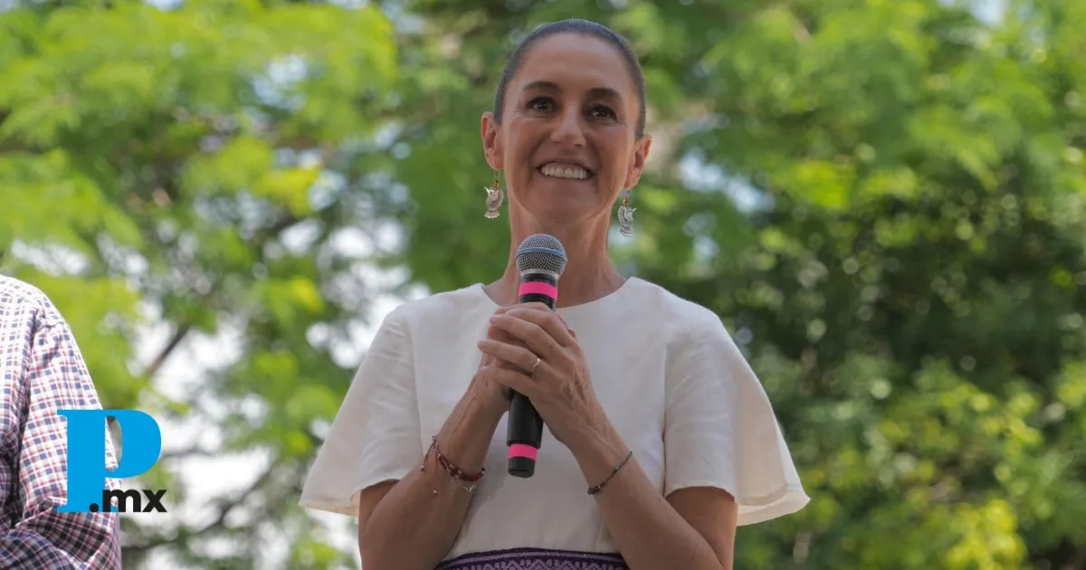 Claudia Sheinbaum presenta programa para cuidar a adultos mayores