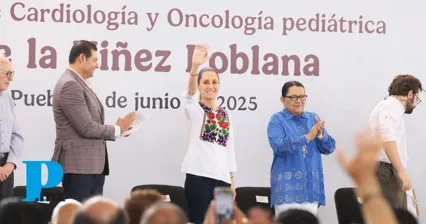 Hospital de la Niñez Poblana se fortalece con dos torres de especialidad