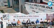 Hospital infantil de Puebla se inaugura con equipo obsoleto y carencias