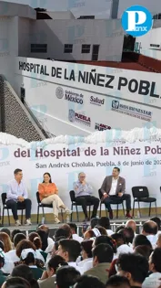 Hospital infantil de Puebla se inaugura con equipo obsoleto y carencias