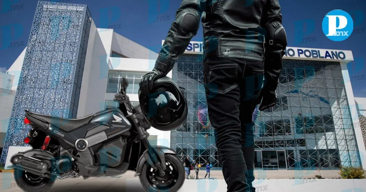 Motociclistas de Puebla buscan apoyo de Sheinbaum para eliminar la Ley Casco