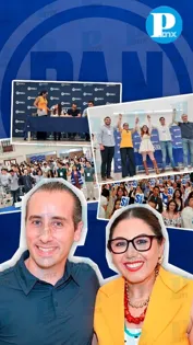 Sharif Elías, nuevo secretario estatal de Acción Juvenil del PAN en Puebla