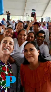 Sheinbaum rechaza violencia contra migrantes y fortalece salud infantil