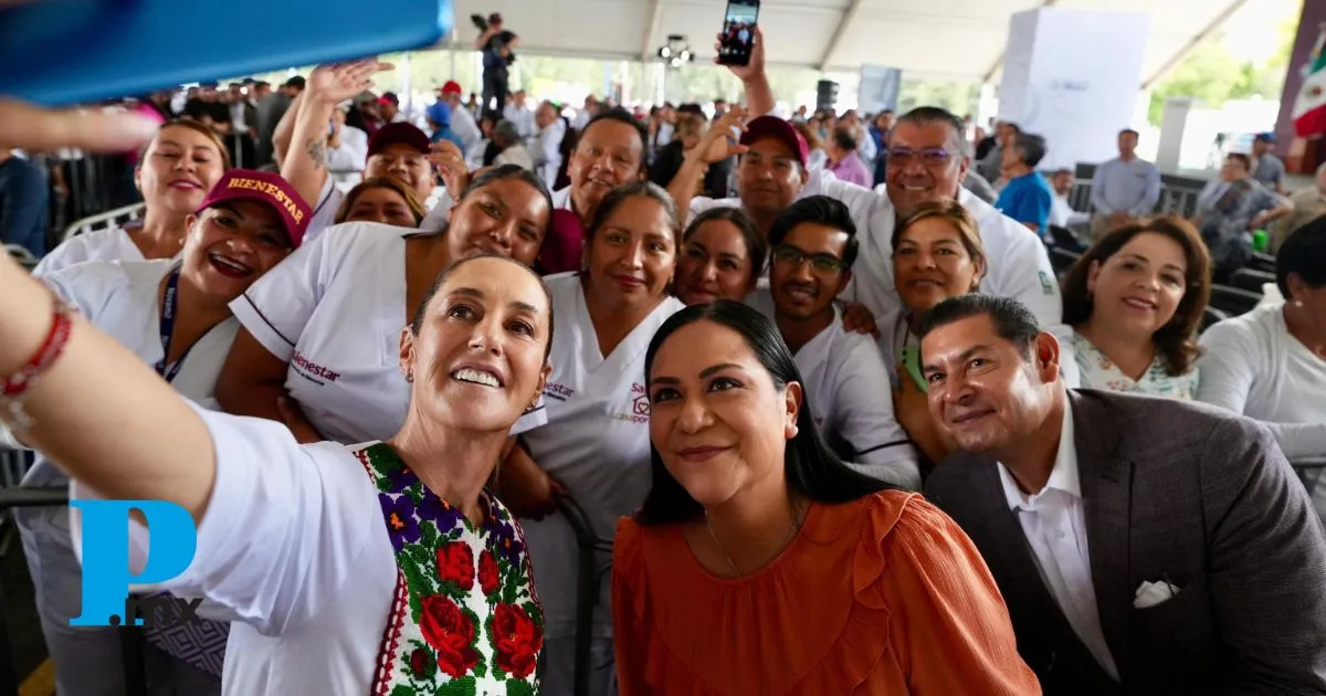 Sheinbaum rechaza violencia contra migrantes y fortalece salud infantil