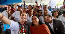 Sheinbaum rechaza violencia contra migrantes y fortalece salud infantil