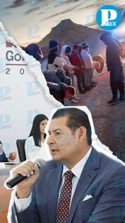 Armenta anuncia defensa para migrantes poblanos afectados por redadas en EE.UU.
