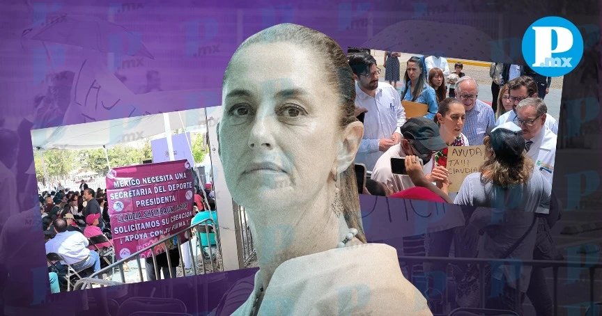   Colectiva de mujeres exigen a Sheinbaum acceso real a la justicia en Puebla