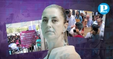 Colectiva de mujeres exigen a Sheinbaum acceso real a la justicia en Puebla