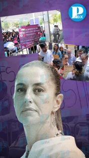 Colectiva de mujeres exigen a Sheinbaum acceso real a la justicia en Puebla