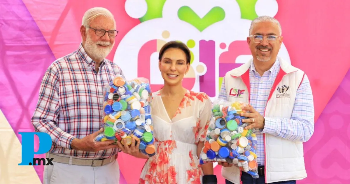 Entrega MariElise Budib tonelada y media de tapitas a la Fundación Una Nueva Esperanza