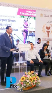 Estudiantes poblanos representarán al estado en Juegos Deportivos Nacionales