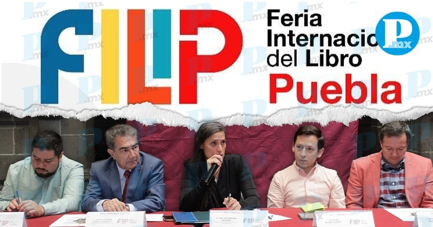 Feria Internacional del Libro Puebla 2025 llegará al Zócalo y otras 4 sedes