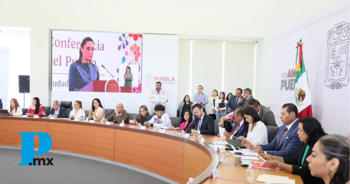 Gobierno de Puebla respalda postura diplomática de presidenta Sheinbaum en favor de derechos de migrantes