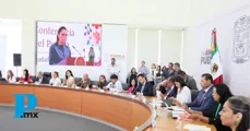 Gobierno de Puebla respalda postura diplomática de presidenta Sheinbaum en favor de derechos de migrantes