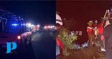 Gobierno de Tehuacán brinda apoyo tras accidente en Coxcatlán–Zoquitlán