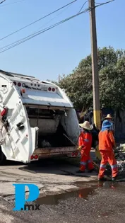 OOSL mantiene limpieza en calles, colonias y el Centro Histórico de Puebla