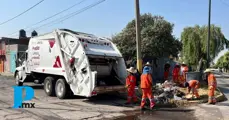 OOSL mantiene limpieza en calles, colonias y el Centro Histórico de Puebla