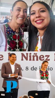 "Salud con corazón: Tonantzin Fernández destaca labor de Sheinbaum y Armenta