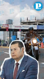 Tomar casetas es delito: Armenta llama al diálogo con motociclistas