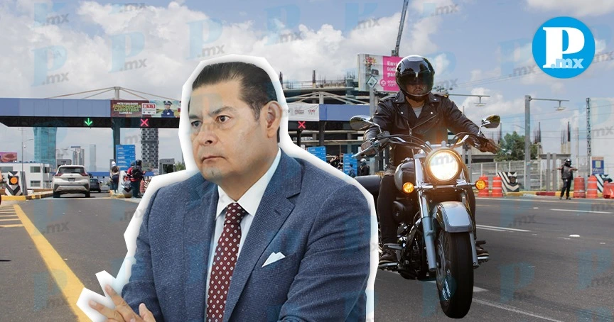 Tomar casetas es delito: Armenta llama al diálogo con motociclistas