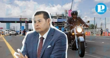 Tomar casetas es delito: Armenta llama al diálogo con motociclistas