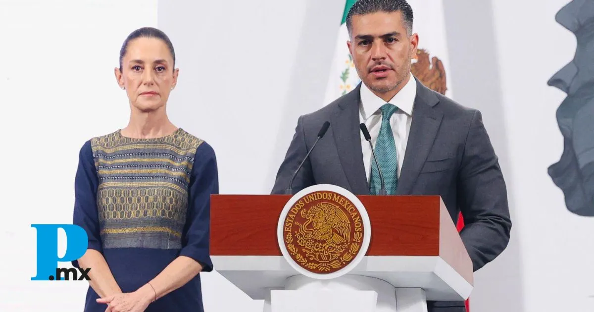 Homicidio doloso baja 25.8% en ocho meses, informa Claudia Sheinbaum