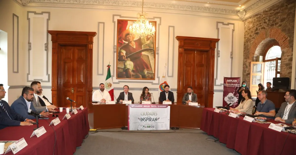 La ciudad de Puebla consolida alianzas internacionales para innovación urbana con Brasil y República Dominicana