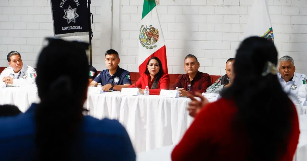 Tonantzin Fernández encabeza Estrategia de Seguridad con participación de los tres niveles de gobierno