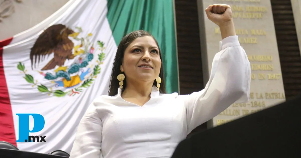 Claudia Rivera respalda estrategia migratoria de Claudia Sheinbaum
