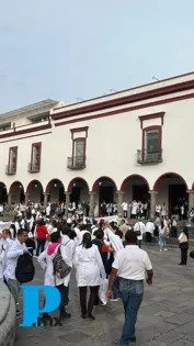Gobierno estatal reitera disposición al diálogo con trabajadores sindicalizados de salud
