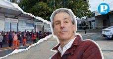 "Naranjitas" bloquean Valsequillo; exigen revisión gestión del director de limpia