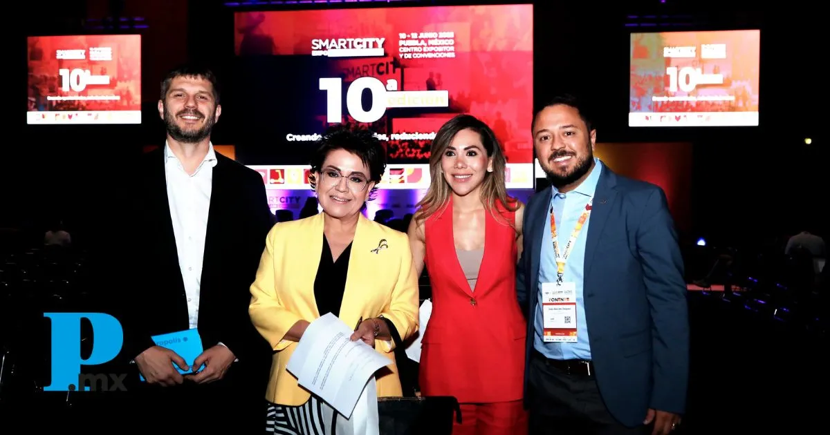 Puebla impulsa inclusión y equidad de género en Smart City Expo Latam