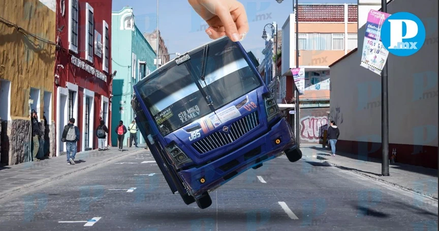 Retiran 20 unidades de la Ruta JBS Morados por irregularidades en Puebla