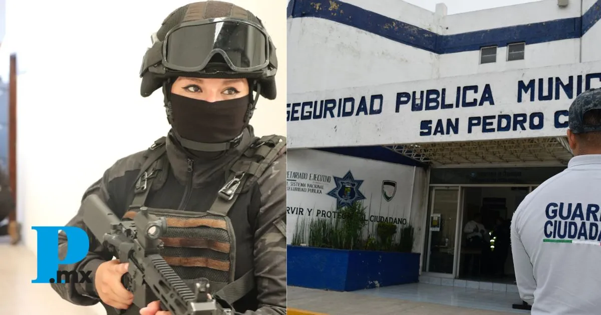 Gobierno de Cholula reduce delitos con apoyo de Marina y Policía Estatal