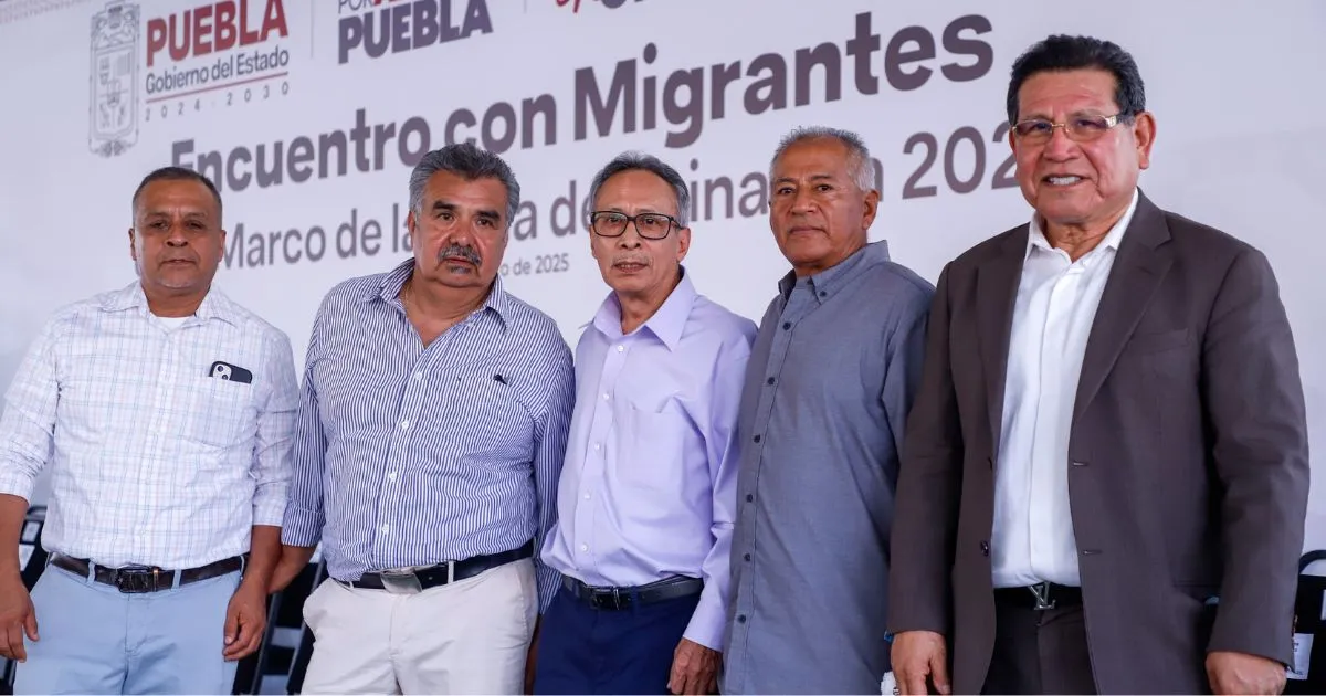Gobierno de Puebla implementa plan de atención a migrantes