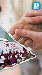 Inicia en Puebla el programa “Salud casa por casa” para adultos mayores