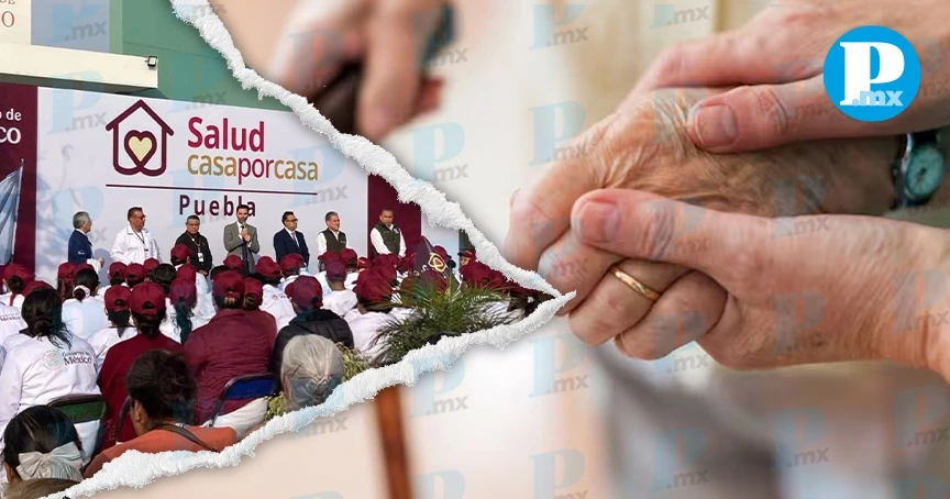 Inicia en Puebla el programa “Salud casa por casa” para adultos mayores