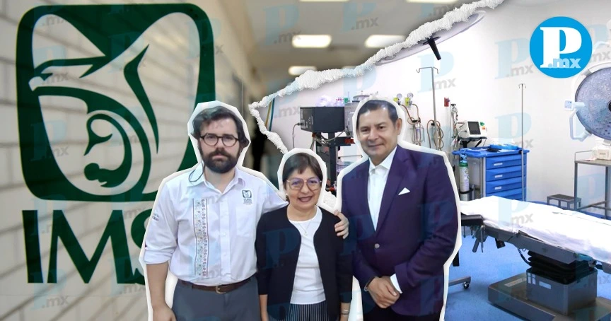 Puebla habilitará 50 quirófanos del IMSS-Bienestar en universidades