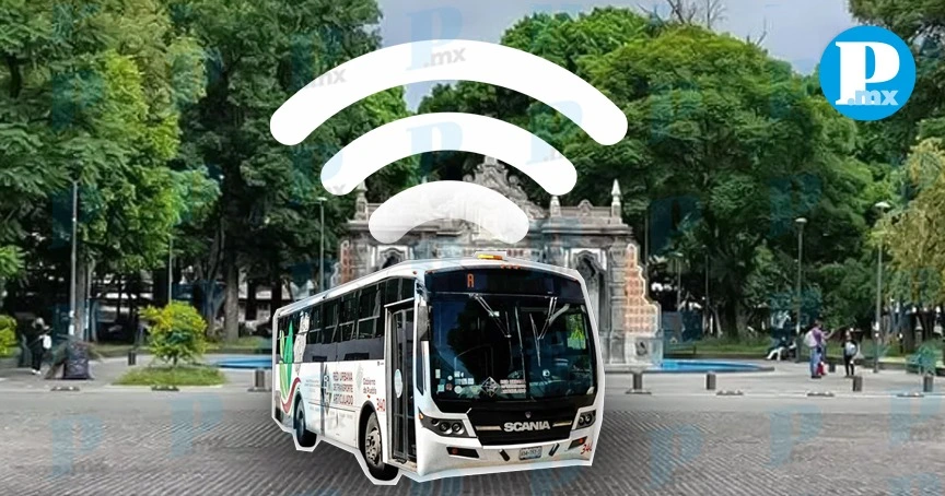 Unidades de RUTA tendrán internet gratis en Puebla