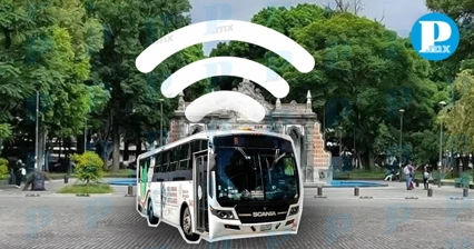 Unidades de RUTA tendrán internet gratis en Puebla