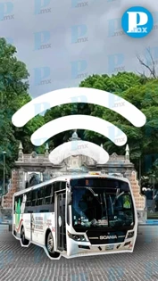 Unidades de RUTA tendrán internet gratis en Puebla