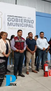 Ayuntamiento de Cuautlancingo activa refugios por lluvias e inundaciones