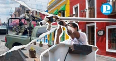 Puebla desactiva 17 cámaras ilegales que espiaban operativos policiales