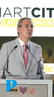 Reafirma Puebla su compromiso como ciudad inteligente en la clausura del Smart City Expo LATAM Congress 2025